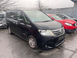 Nissan Serena C26 2010-2014
