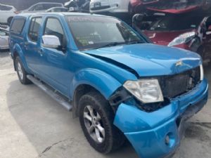 Nissan Navara D40 VSK 4WD 2006-04/2010