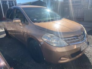 Nissan Tiida C11L 2008-2011