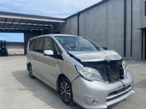 Nissan Serena C26L 2015-2016