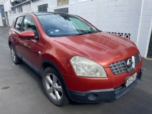 Nissan Dualis J10 02/07-08/09