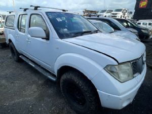 Nissan Navara D40 MNT 4WD 2010-2015